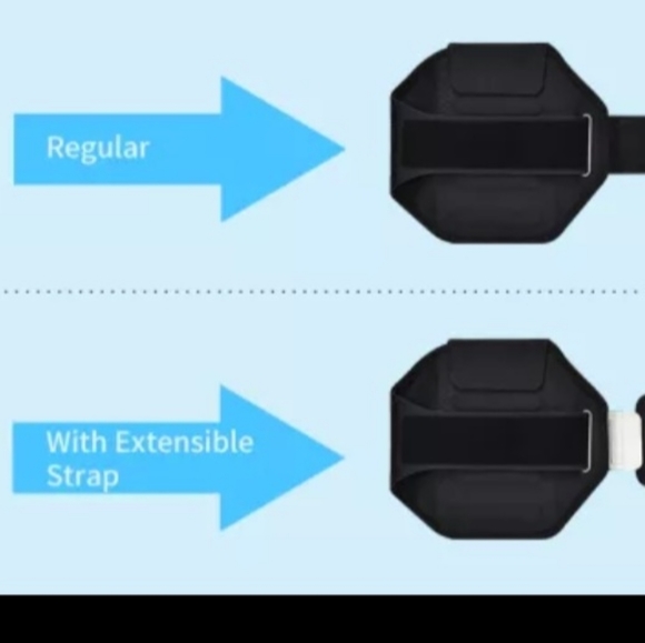 Cell Phone Armband with Extra Space, Mpow Running Armband، - Picture 5 of 5